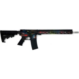Great Lakes Firearms Glfa AR15 Rifle Wunderbread .223 Wylde 16 Heavy Stainless Steel Barrel 15.25 M Lok Handguard