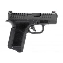 GForce Arms GF932512 Rapture 12+1 3.25" Black Steel Barrel, Black Optic Cut/Serrated Slide, Polymer Frame, Black Textured Grip