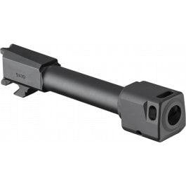 Springfield Armory XDM0901TB-KIT XD-M Replacement Barrel 4.50" Threaded 9mm Luger, Black Melonite (Fits Any 4.50" XD-M/XD-M Elite)