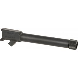 Springfield Armory XDM1045TB-KIT XD-M Replacement Barrel 4.50" Threaded 10mm Auto, Black Melonite (Fits Any 4.50" XD-M/XD-M Elite)