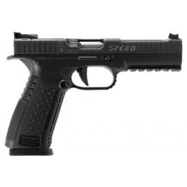 American Precision Firearms AFS1S-9-BK-17 Strike ONE <em>Speed</em> 5"BBL ADJ. Sights 17rd Mags Black