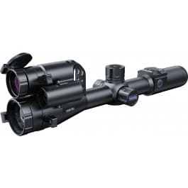 Pard PARD TD3270940LF TD32 Multispectral Night Vision Rifle Scope Black 3-6.5x 70mm, 35 mm Multi Reticle Features Laser Rangefinder
