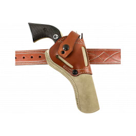 DeSantis Gunhide 189NJ3UZ0 Wild Hog OWB Natural Leather Belt Fits Heritage Rough Rider 6.50 Ambidextrous