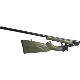 ATI ATIG12NMD28G <em>Nomad</em> Single Shot 12GA. 3" 28" 1-CT Modified Green Synthetic Shotgun