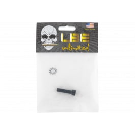 LBE Unlimited Pistol Grip Screw and Lock Tooth Washer AR-15 Firearm Parts, Black, Steel Construction