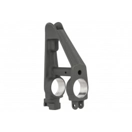 LBE Unlimited ARFSB-KIT AR-15 F Marked Front Sight Base Kit, Includes Taper Pins & Sight Post, Black.