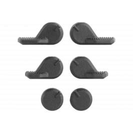 Magpul MAG1176 ESK Safety Selector Black Polymer for CZ Scorpion EVO 3 Includes Extra Paddles & Mounting Screws