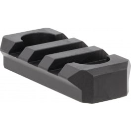 Christensen <em>Arms</em> 8100001100 MPR <em>1</em>" Black Anodized Aluminum