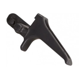 Sig Sauer TRG320FLATBLK P320 Black Flat Trigger, 90 Degree Break, Fits Sig P320