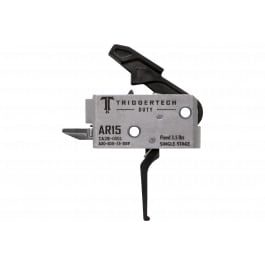 <em>Trigger</em>Tech AH0SDB33NNight Fision Duty Flat <em>Trigger</em> Single-Stage 3.50 lbs Draw Weight Fits AR-15
