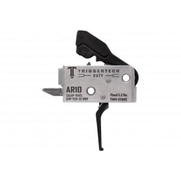 <em>Trigger</em>Tech AHTTDB33NNight Fision Duty Flat <em>Trigger</em> Two-Stage 3.50 lbs Draw Weight Fits AR-10
