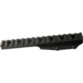 Yankee Hill 9473 Rail Extension Black Aluminum 6" Long for Picatinny