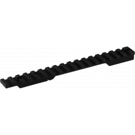 Seekins Precision 0010710009 MOA <em>Scope</em> <em>Base</em> Black Anodized Aluminum Fits <em>Remington</em> <em>700</em> Long Action 30 MOA Includes #6-48 Fasteners