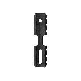 Seekins Precision Seekins Precision 0011520009 Bipod Mount Black Anodized Aluminum Picatinny Universal Includes Mounting Hardware