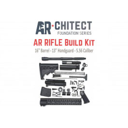 Bowden <em>Tactical</em> J27113 AR Rifle Build Kit Complete, 13" M-Lok Handguard, Mil-Spec Parts, Flip <em>Up</em> Sights