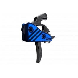 Rise Armament RA524DEFENSE Blitz <em>Defense</em> Single-<em>Stage</em> <em>Hybrid</em> with 4.50 lbs Draw Weight, Blue Housing & Black <em>Trigger</em> for AR-Platform, Includes Pins