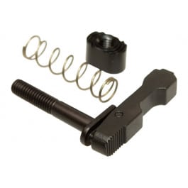 CMMG 55AFF6E Magazine Catch Ambidextrous, Black, Fits AR-15 Platform