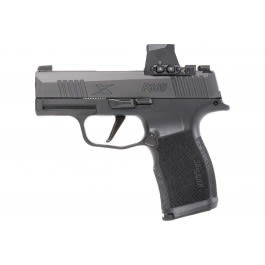 Sig Sauer 365X9BXR3RXX10 P365 3.1 OR 10rd Black
