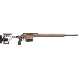 Sig Sauer CROSSMAG300WM24B Cross Magnum 6+1 24" Threaded Barrel, Coyote Cerakote, M-LOK/ARCA Rail Handguard, Fully Adj. Folding Stock, PRS Style Grip, Muzzle Brake, Integrated Optics Mount