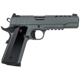 Tisas Trabzon Arms Industry 10100538 1911 Night Stalker 5" 8rd