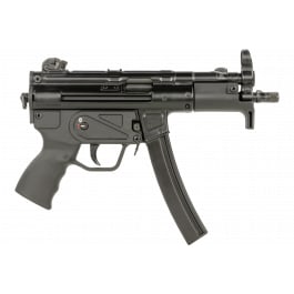 Century Arms HG6035ALN AP5 P Core 30+1 5.75" Threaded Barrel, Black, Stamped Metal Rec, Fixed Front/Drum Rear Sights, Includes Sling (1 Mag)