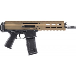 <em>B</em>&T Firearms 361660CT APC300 Pro CT <em>30</em>+1 10.50", Black Lower/Coyote Tan Upper, Black Polymer Grip, Flash Hider, Ambi Controls