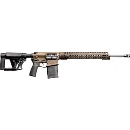 POF-USA Patriot Ordnance Factory Prescott 01738 Rifle 6.5 Creedmoor 20" 10+1 Semi-Auto Patriot Brown DI, Renegade Rail