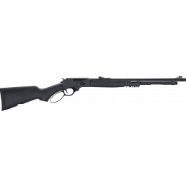 Henry H009X-360BH X Model 5+1 21.37", Blued Barrel/Rec, Black Synthetic Furniture, Fiber Optic Sights