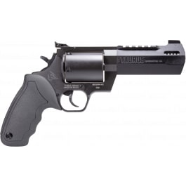 Taurus 2500051RH Raging Hunter 5rd Shot 5.12" Black Cylinder Black Rubber Grip Revolver