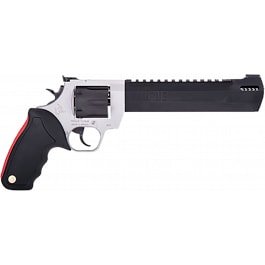 Taurus 2500105RH Raging Hunter 5rd Shot 10" Matte Black Matte Black Cylinder Matte Stainless Black Rubber Grip Revolver