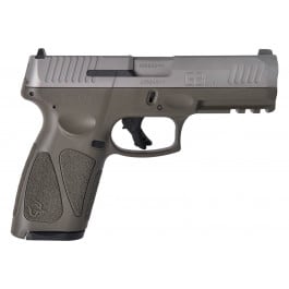 Taurus G3 9mm Matte Stainless Semi-Auto Pistol 4" 17+1