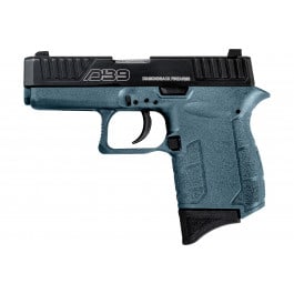 Diamondback DB9 Gen4 Jesse James Civil Defense Blue Pistol DB0200P251 9mm Luger 3.1" Barrel 6+1 Striker DAO, Glock-Style Sights, Polymer Frame