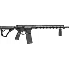 Daniel Defense DDM4 V7 Rifle, 5.56mm, 16" Barrel, Semi-Auto, Threaded Barrel, Matte Black Finish