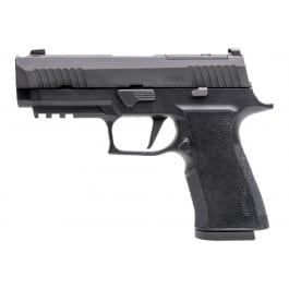 Sig Sauer 320XCA10COMP P320 Xten 10M 3.8 15rd OR Black
