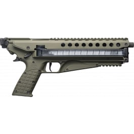 Kel-Tec P50GRN P50 9.60" 50+1 (2), Green, Polymer Frame, Fiber Optic Sight
