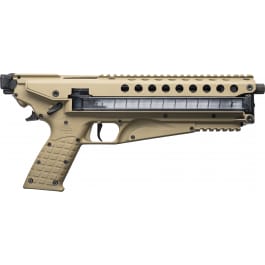 Kel-Tec P50TAN P50 9.60" 50+1 (2), Tan, Polymer Frame, Fiber Optic Sight