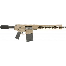<em>Diamondback</em> DB1222C061 <em>DB10</em> 20+1 13.50<em>"</em>, FDE, Carbon Lower, 9<em>"</em> M-LOK Handguard, Black Padded Buffer Tube/Magpul Grip