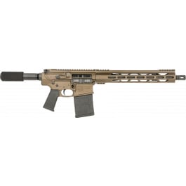 <em>Diamondback</em> DB1222C071 <em>DB10</em> 20+1 13.50<em>"</em>, Midnight Bronze, Carbon Lower, 9<em>"</em> M-LOK Handguard, Black Padded Buffer Tube/Magpul Grip