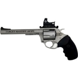 Charter Arms Target Mastiff 74465 Revolver .44 Special 6" Barrel 5 Rounds DA/SA Stainless Optics-Ready.