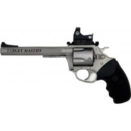 Charter Arms Target Mastiff 79965 Revolver 9mm 6" Barrel 5 Rds DA/SA Stainless Sightmark Optic Picatinny Rail