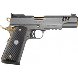  Girsan MC1911 Negotiator Match TITANIUM/GOLD 9rd Talo 390299
