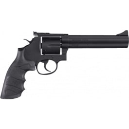 SAR USA SARSR38BL6 357MG 6" Black Revolver