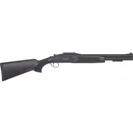 Mossberg 75484 Silver Reserve 18.5in 12GA Black Synthetic Shotgun