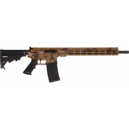 Great Lakes Firearms Great Lakes Firearms AR-15 Rifle, .223 Wylde 16" 4150 Black Nitride Barrel, 7075 T6 Receiver, Mission Sahara Finish GL15223 M-SAH
