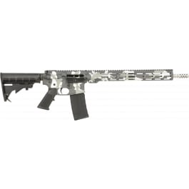 Great Lakes Firearms Great Lakes Firearms AR-15 Rifle, .223 Wylde 16" 4150 Black Nitride Barrel, 7075 T6 Receiver, Mission Urban Cerakote Finish GL15223SS M-URB