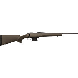 Howa M1500 Mini Action HMA60703+ Rifle, 7.62x39mm, 22" Threaded Barrel, 5+1, Bolt Action, OD Green Synthetic, Mini Action