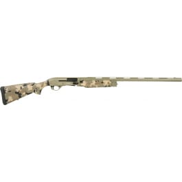 TR Imports Alpha 2 Shotgun 12 ga 3" Chamber 4rd Mag 28" Barrel Old School Camo with Cerakote Green