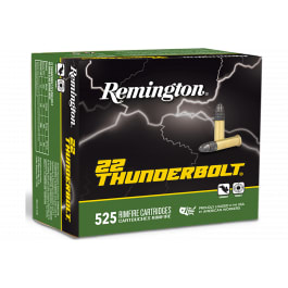 Remington R21271 BF525 22LR Thunderbolt 40 GR - 525rd Box