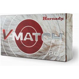 <em>Hornady</em> 81504 <em>ELD</em>-V 6.5 Creedmoor 100 GR20 Per Box/ 10 Cs - 20rd Box