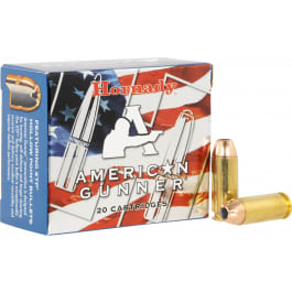 Hornady 91224 American Gunner 10mm 155 GR20 Per Box/ 10 Cs - 20rd Box